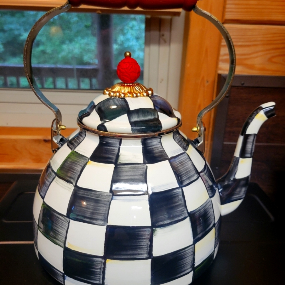 Mckenzie Childs tea pot